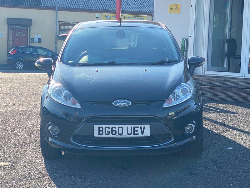 Ford Fiesta 1.4 Titanium 5dr 5dr Manual 2010