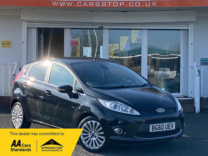 Ford Fiesta 1.4 Titanium 5dr 5dr Manual 2010