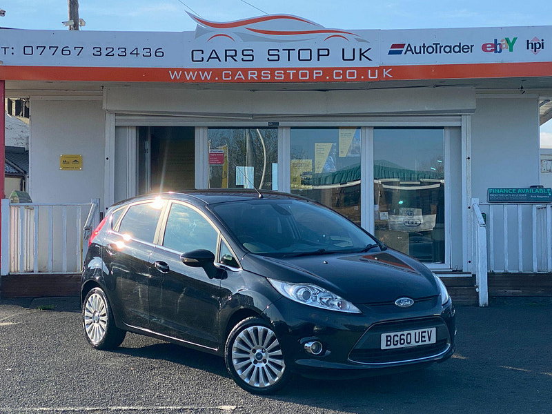 Ford Fiesta 1.4 Titanium 5dr 5dr Manual 2010