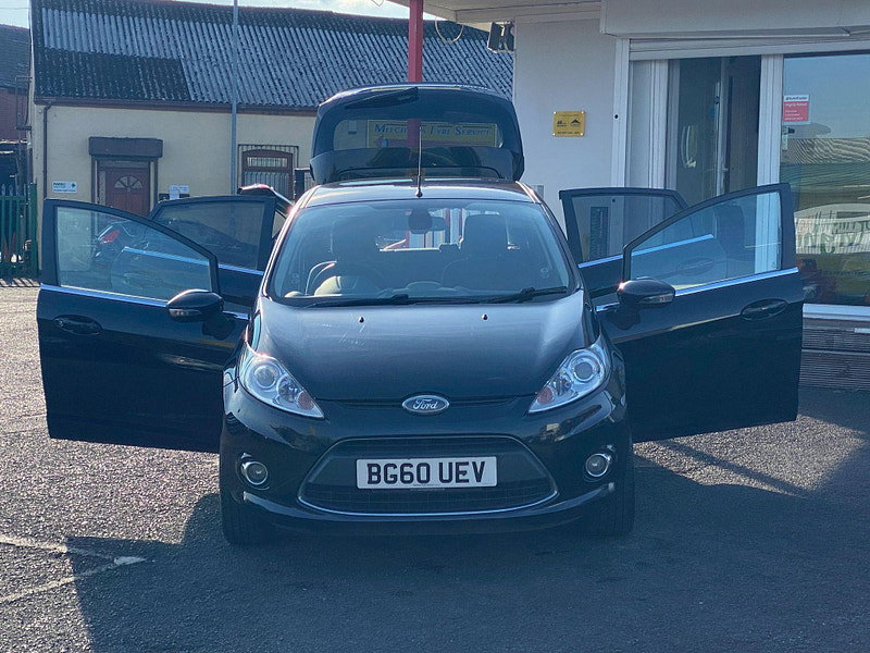 Ford Fiesta 1.4 Titanium 5dr 5dr Manual 2010