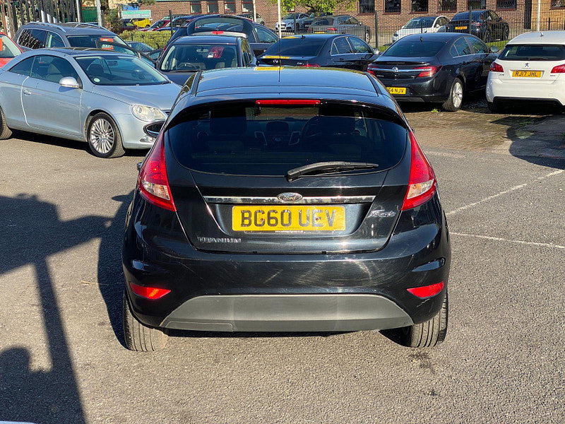 Ford Fiesta 1.4 Titanium 5dr 5dr Manual 2010
