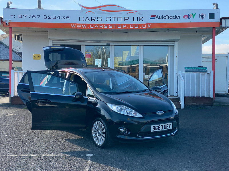Ford Fiesta 1.4 Titanium 5dr 5dr Manual 2010