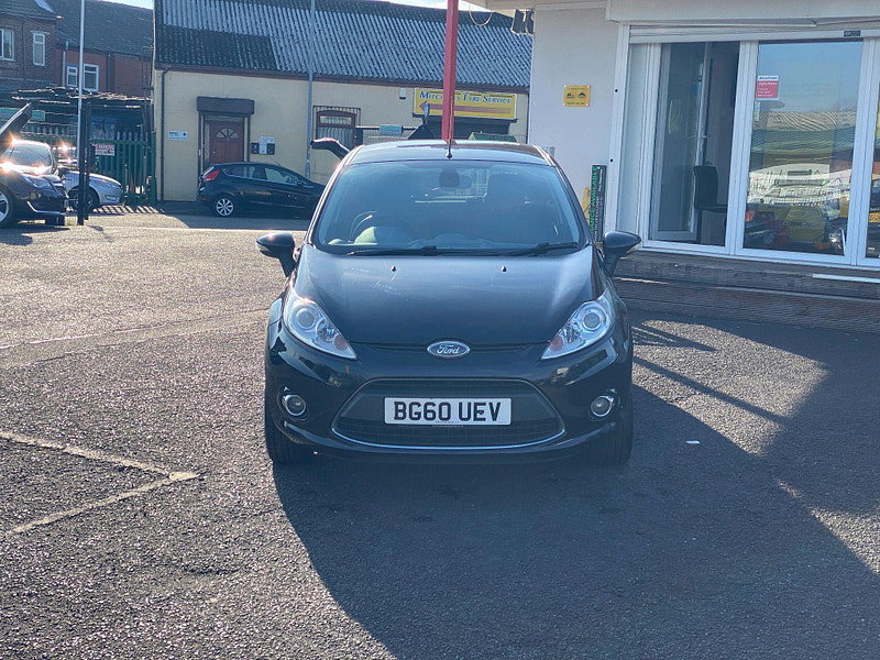 Ford Fiesta 1.4 Titanium 5dr 5dr Manual 2010