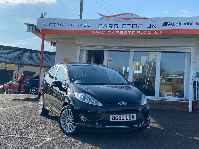 Ford Fiesta 1.4 Titanium 5dr 5dr Manual 2010