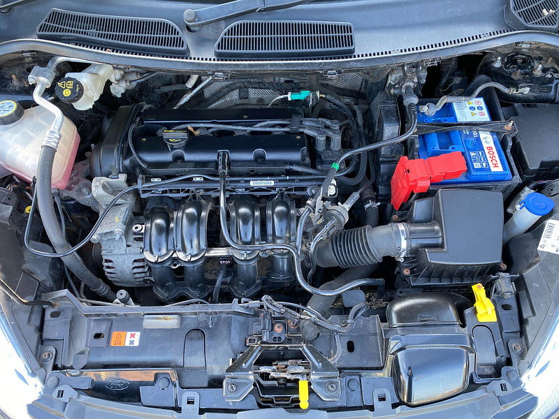 Ford Fiesta 1.4 Titanium 5dr 5dr Manual 2010
