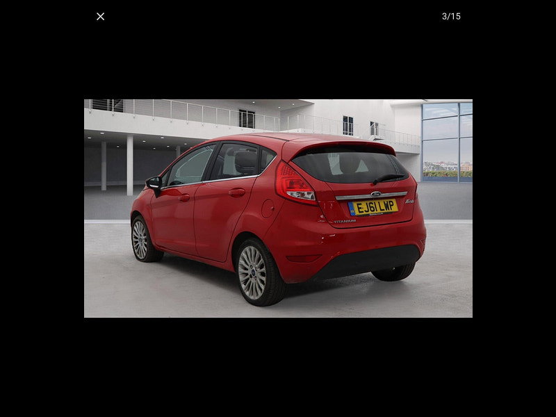 Ford Fiesta 1.4 Titanium 5dr 5dr Automatic 2011