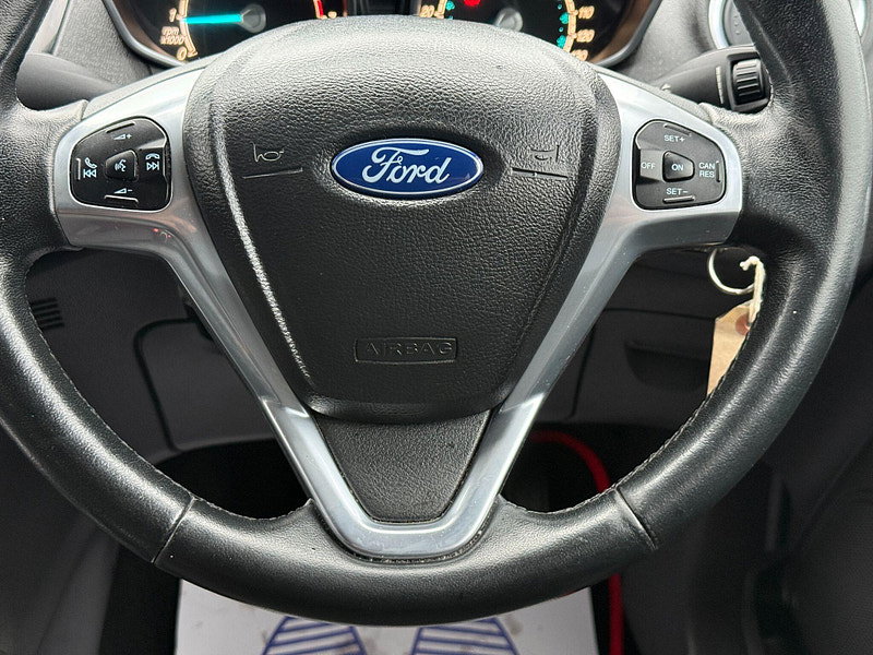 Ford Fiesta 1.6 Titanium Powershift Euro 5 5dr 5dr Automatic 2013