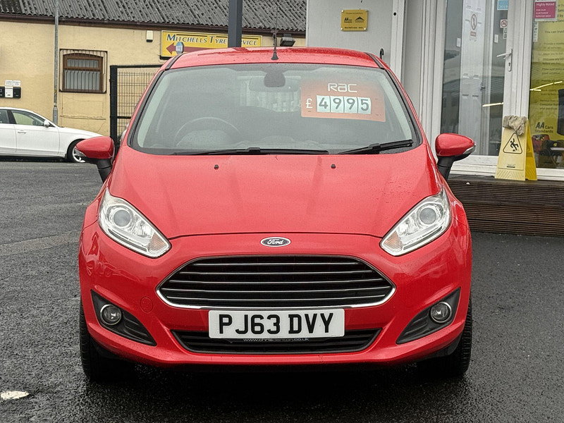 Ford Fiesta 1.6 Titanium Powershift Euro 5 5dr 5dr Automatic 2013