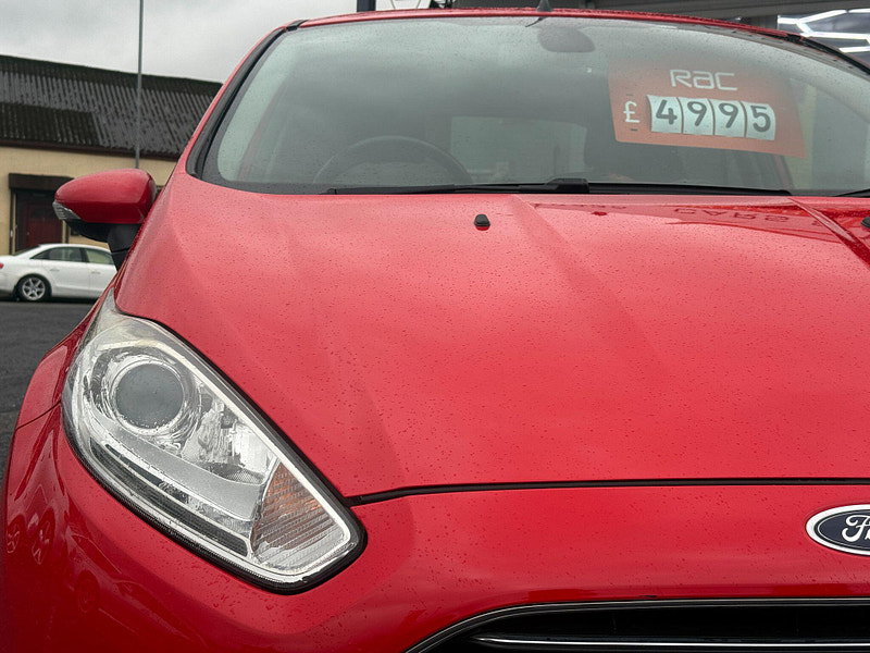 Ford Fiesta 1.6 Titanium Powershift Euro 5 5dr 5dr Automatic 2013