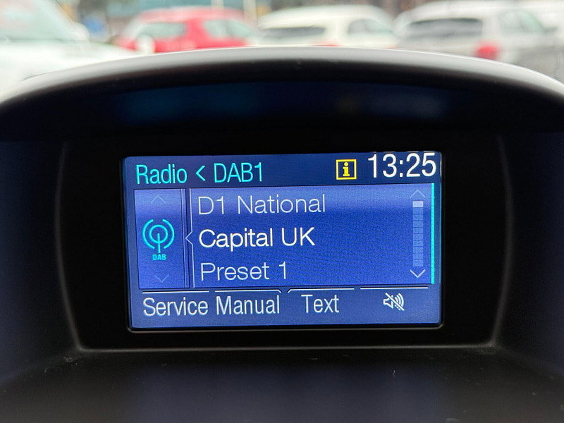 Ford Fiesta 1.6 Titanium Powershift Euro 5 5dr 5dr Automatic 2013