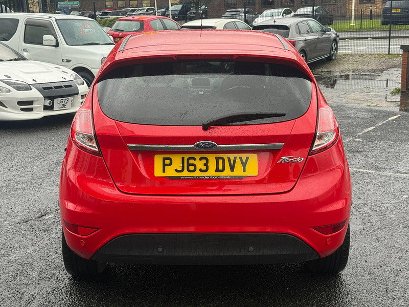 Ford Fiesta 1.6 Titanium Powershift Euro 5 5dr 5dr Automatic 2013