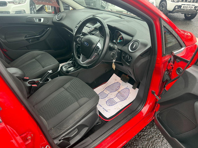 Ford Fiesta 1.6 Titanium Powershift Euro 5 5dr 5dr Automatic 2013
