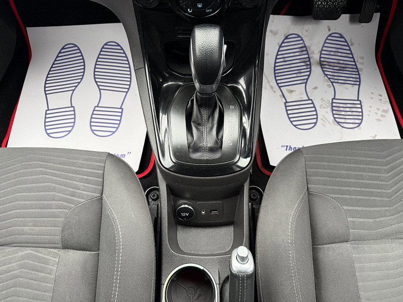 Ford Fiesta 1.6 Titanium Powershift Euro 5 5dr 5dr Automatic 2013