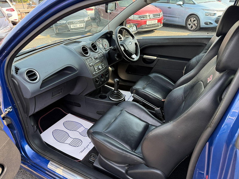 Ford Fiesta 2.0 ST 3dr 3dr Manual 2006