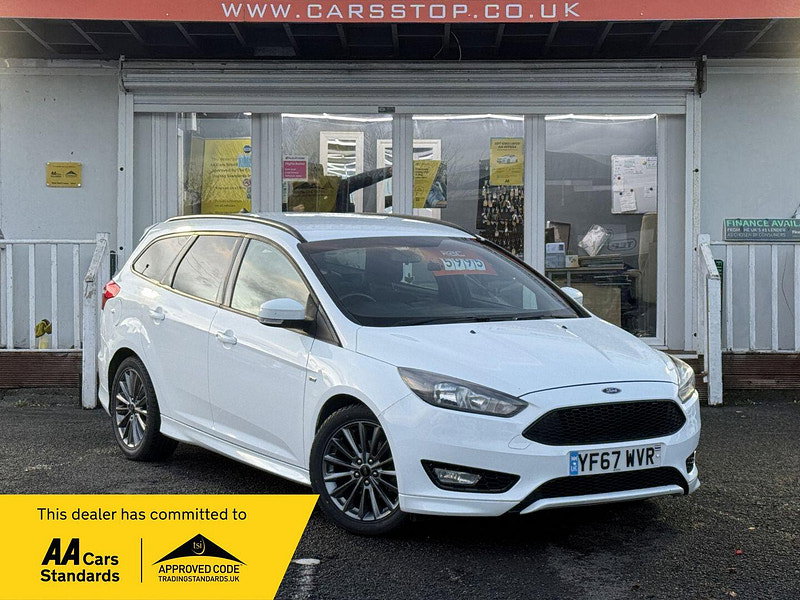 Ford Focus 1.0T EcoBoost ST-Line Auto Euro 6 (s/s) 5dr 5dr Automatic 2017
