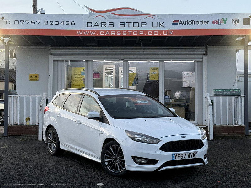 Ford Focus 1.0T EcoBoost ST-Line Auto Euro 6 (s/s) 5dr 5dr Automatic 2017