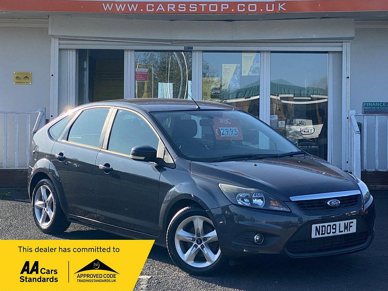 Ford Focus 1.6 Zetec 5dr 5dr Manual 2009
