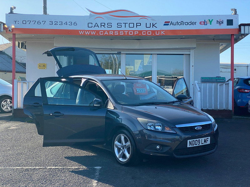 Ford Focus 1.6 Zetec 5dr 5dr Manual 2009