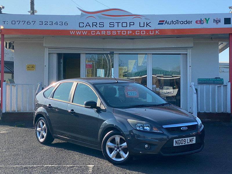 Ford Focus 1.6 Zetec 5dr 5dr Manual 2009