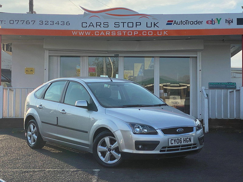 Ford Focus 1.6 Zetec Climate 5dr 5dr Automatic 2006