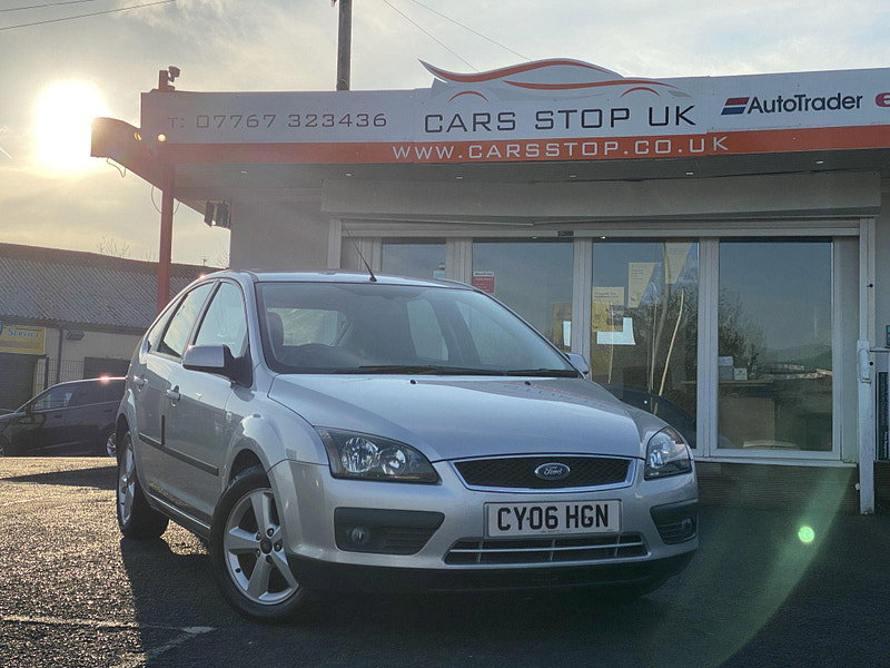 Ford Focus 1.6 Zetec Climate 5dr 5dr Automatic 2006