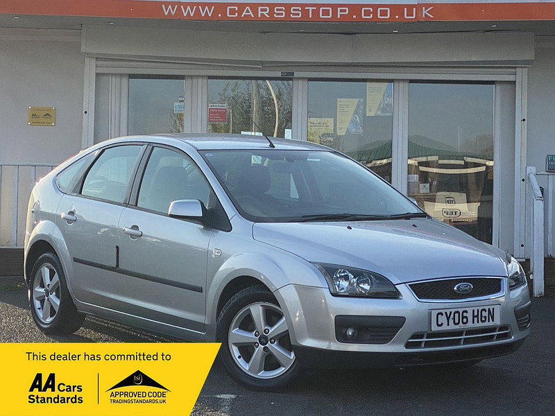 Ford Focus 1.6 Zetec Climate 5dr 5dr Automatic 2006