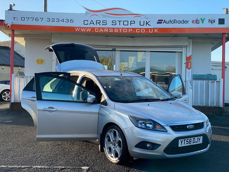 Ford Focus 2.0 TDCi DPF Titanium Powershift 5dr 5dr Automatic 2008