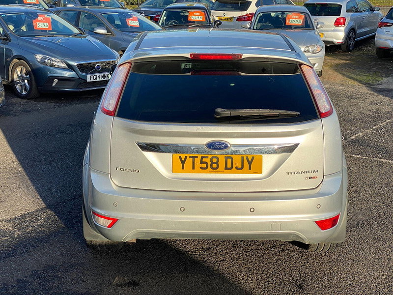 Ford Focus 2.0 TDCi DPF Titanium Powershift 5dr 5dr Automatic 2008