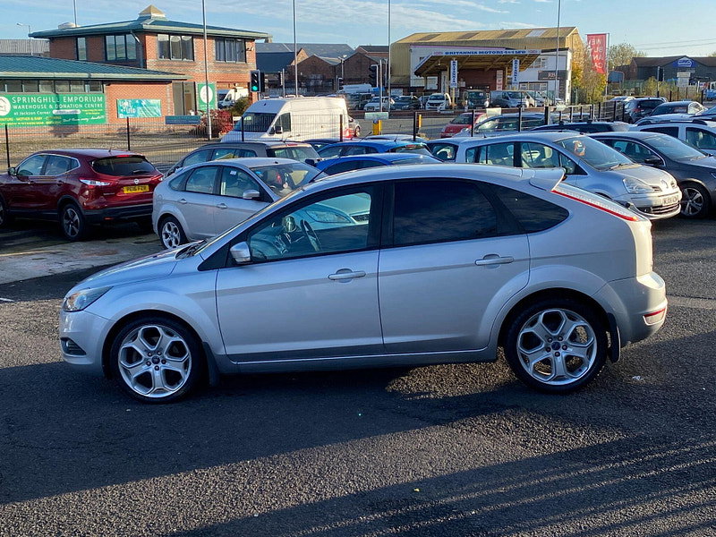 Ford Focus 2.0 TDCi DPF Titanium Powershift 5dr 5dr Automatic 2008