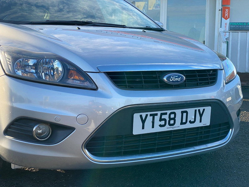 Ford Focus 2.0 TDCi DPF Titanium Powershift 5dr 5dr Automatic 2008