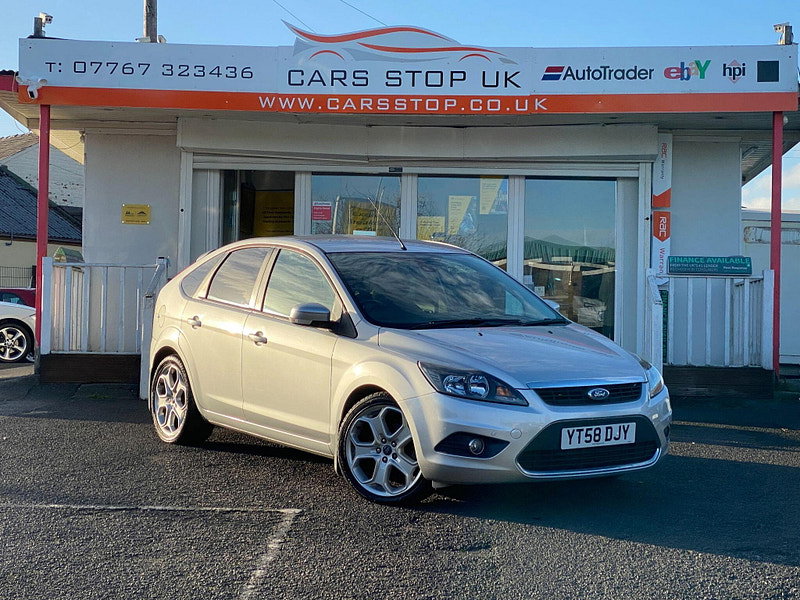 Ford Focus 2.0 TDCi DPF Titanium Powershift 5dr 5dr Automatic 2008