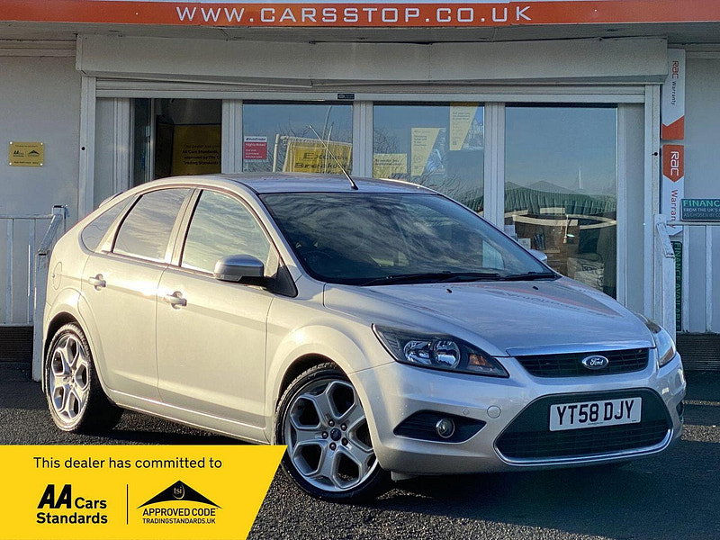 Ford Focus 2.0 TDCi DPF Titanium Powershift 5dr 5dr Automatic 2008