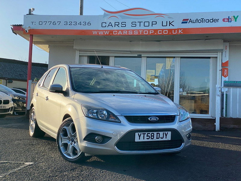 Ford Focus 2.0 TDCi DPF Titanium Powershift 5dr 5dr Automatic 2008