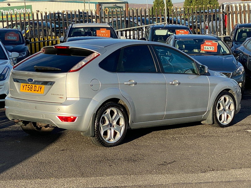 Ford Focus 2.0 TDCi DPF Titanium Powershift 5dr 5dr Automatic 2008