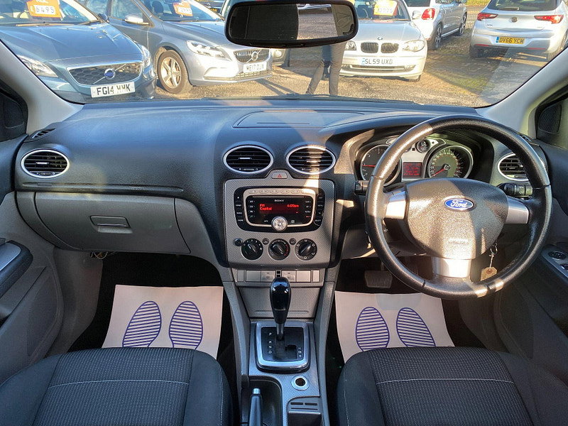 Ford Focus 2.0 TDCi DPF Titanium Powershift 5dr 5dr Automatic 2008