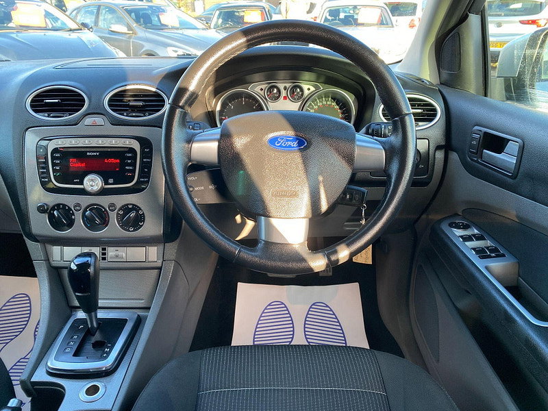 Ford Focus 2.0 TDCi DPF Titanium Powershift 5dr 5dr Automatic 2008
