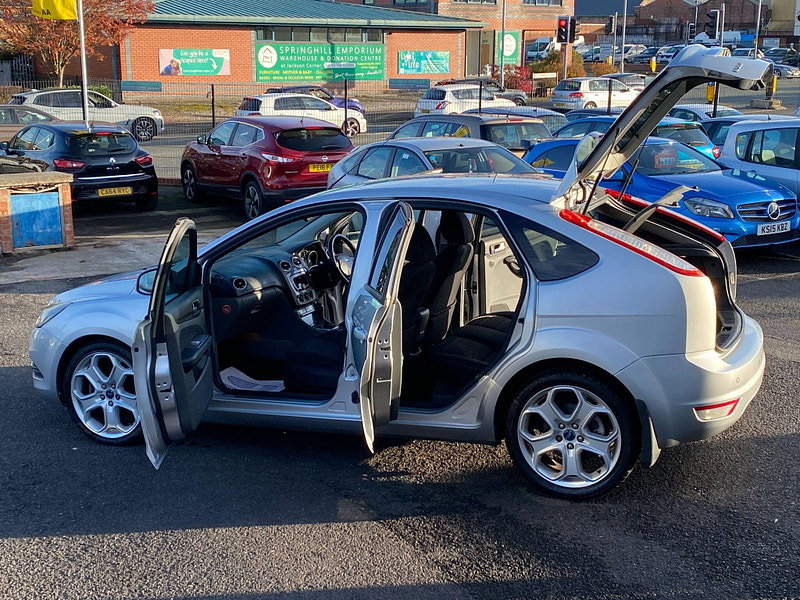 Ford Focus 2.0 TDCi DPF Titanium Powershift 5dr 5dr Automatic 2008