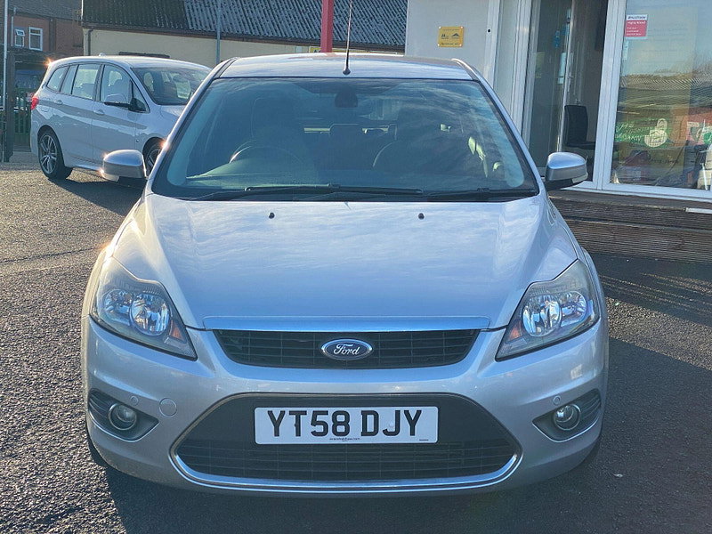 Ford Focus 2.0 TDCi DPF Titanium Powershift 5dr 5dr Automatic 2008