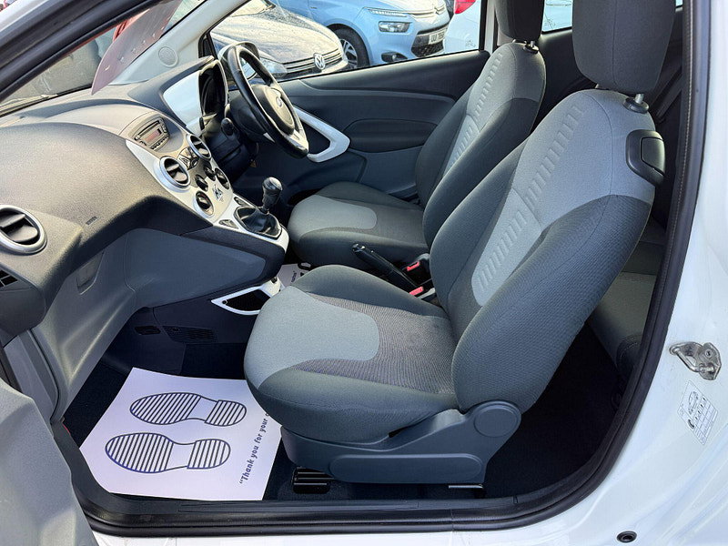 Ford Ka 1.2 Zetec Euro 5 (s/s) 3dr 3dr Manual 2013