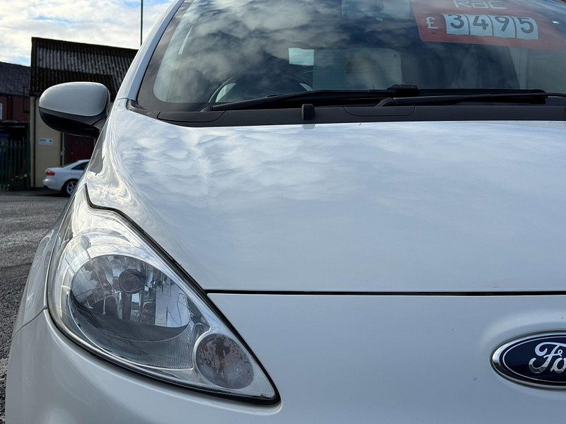 Ford Ka 1.2 Zetec Euro 5 (s/s) 3dr 3dr Manual 2013