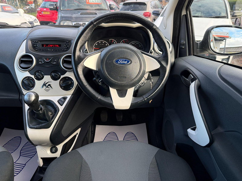 Ford Ka 1.2 Zetec Euro 5 (s/s) 3dr 3dr Manual 2013