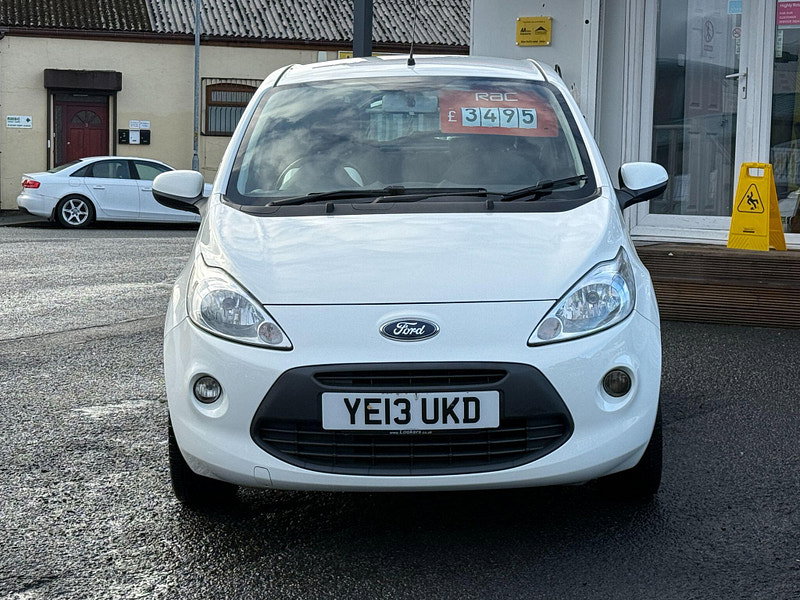 Ford Ka 1.2 Zetec Euro 5 (s/s) 3dr 3dr Manual 2013