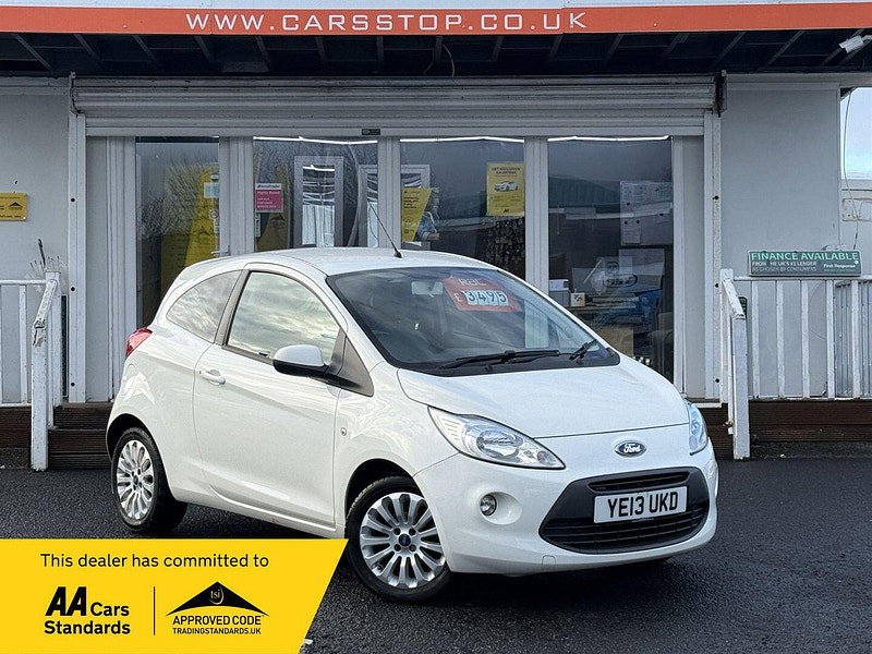 Ford Ka 1.2 Zetec Euro 5 (s/s) 3dr 3dr Manual 2013