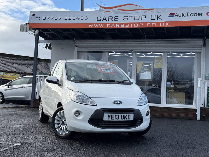 Ford Ka 1.2 Zetec Euro 5 (s/s) 3dr 3dr Manual 2013