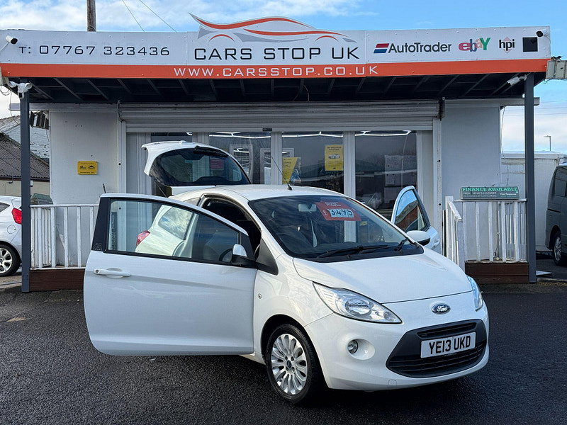 Ford Ka 1.2 Zetec Euro 5 (s/s) 3dr 3dr Manual 2013