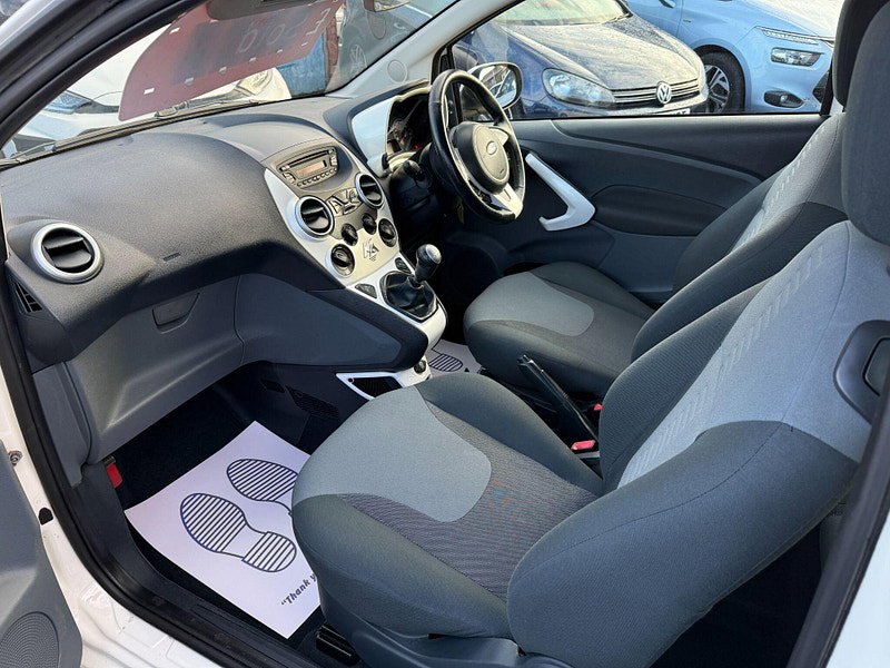 Ford Ka 1.2 Zetec Euro 5 (s/s) 3dr 3dr Manual 2013