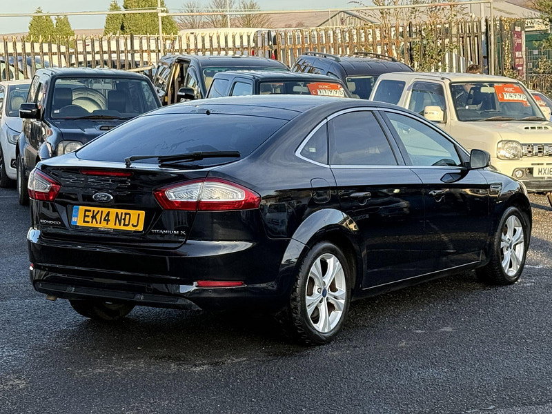 Ford Mondeo 2.0 TDCi Titanium X Business Edition Euro 5 5dr 5dr Manual 2014