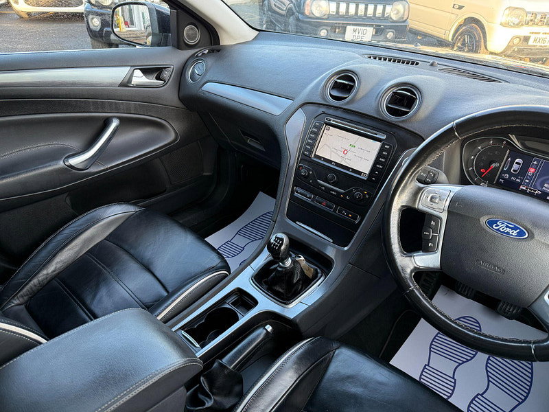 Ford Mondeo 2.0 TDCi Titanium X Business Edition Euro 5 5dr 5dr Manual 2014