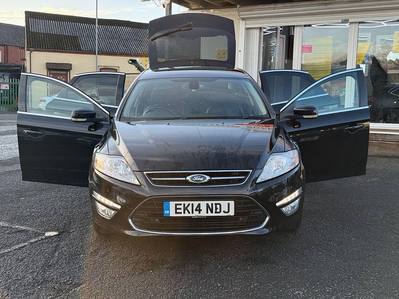 Ford Mondeo 2.0 TDCi Titanium X Business Edition Euro 5 5dr 5dr Manual 2014