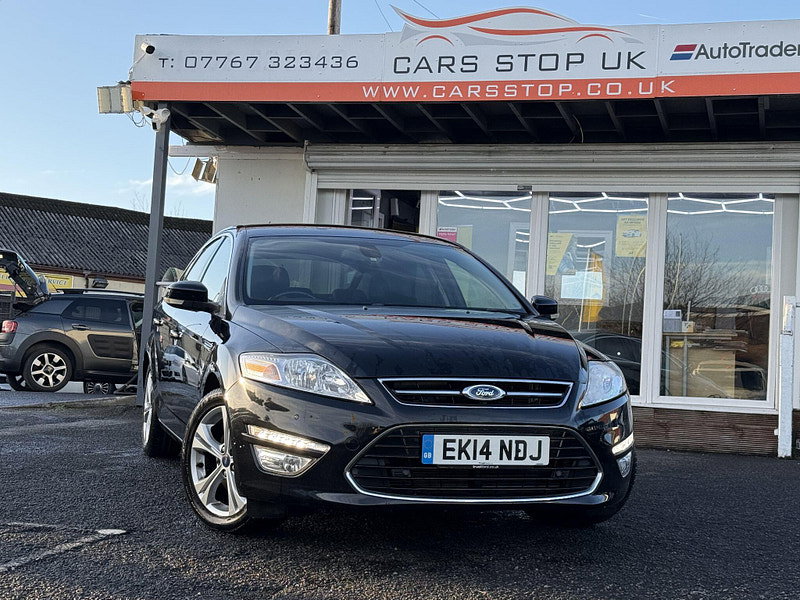 Ford Mondeo 2.0 TDCi Titanium X Business Edition Euro 5 5dr 5dr Manual 2014